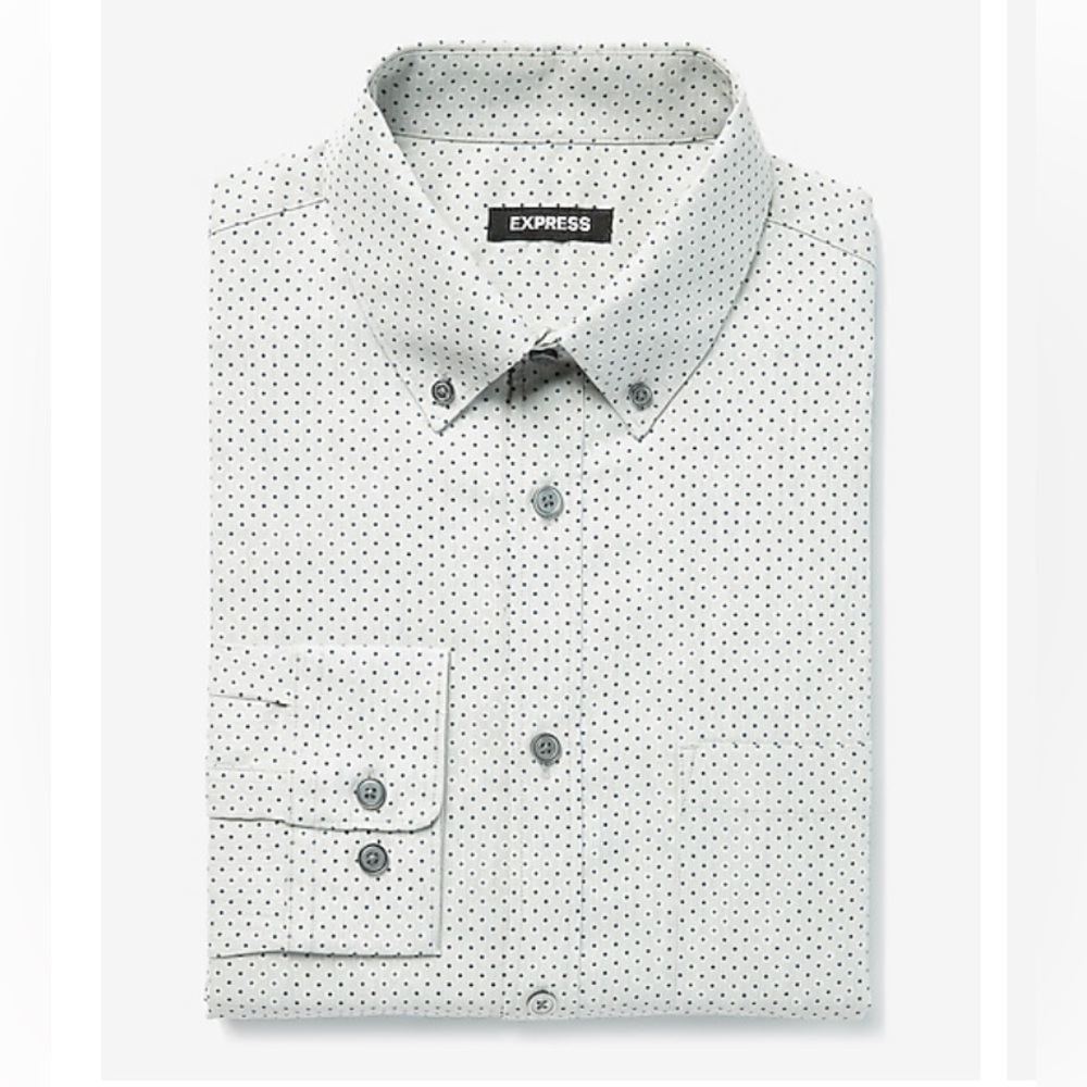 EXPRESS MEN DRESS SHIRT - Picture 2 of 16